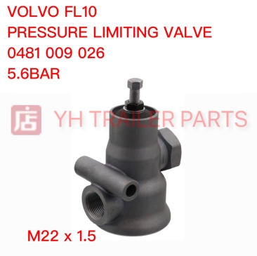 PRESSURE LIMITING VALVE VOLVO