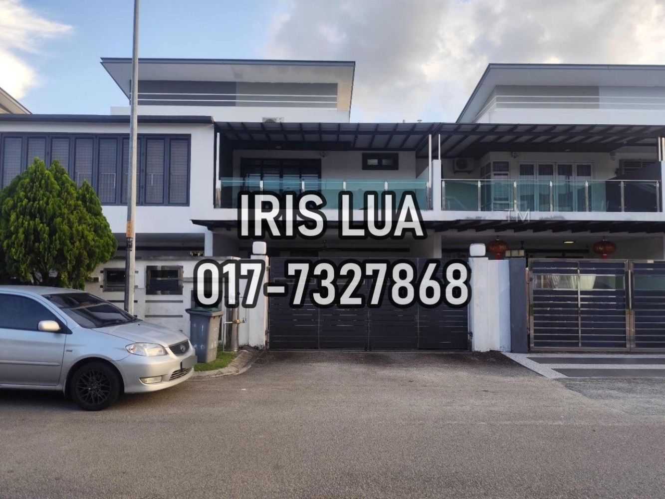 Taman Bukit Indah @2 Storey Terrace House Bank Lelong/Auction