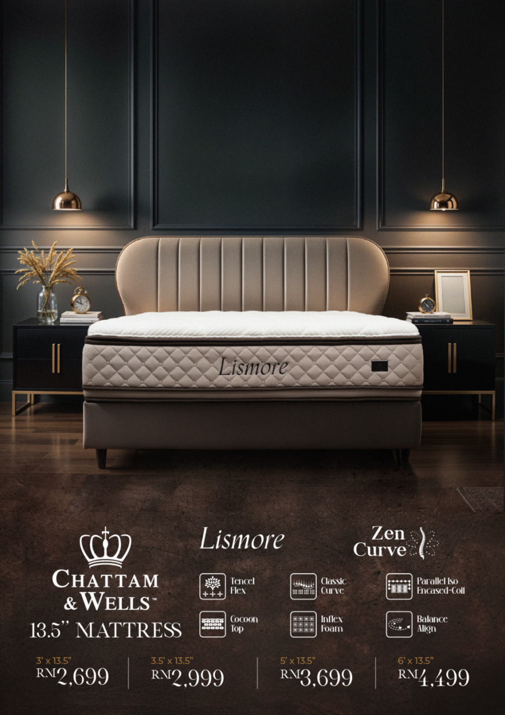 Lismore Mattress
