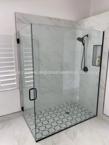 Shower Screen at Puchong