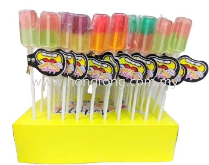 JONUS LOLLIPOP CRYSTAL DOUBLE TASTE(20G)