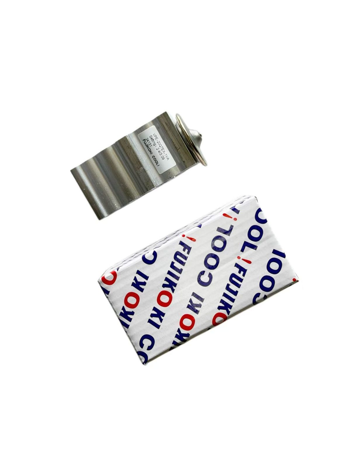 Subaru Forester / Impreza / Crosstrek / WRX & WRX STI (2015–2020) A/C Expansion Valve | FUJIKOKI JAPAN VPE-20QTEX-1VA | OEM 73531-FJ010
