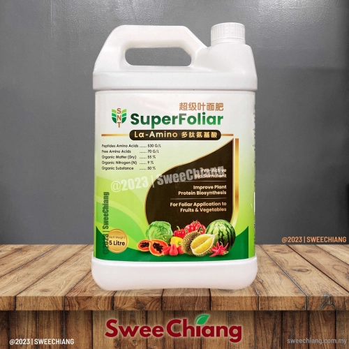 SNT SuperFoliar La Amino 5L