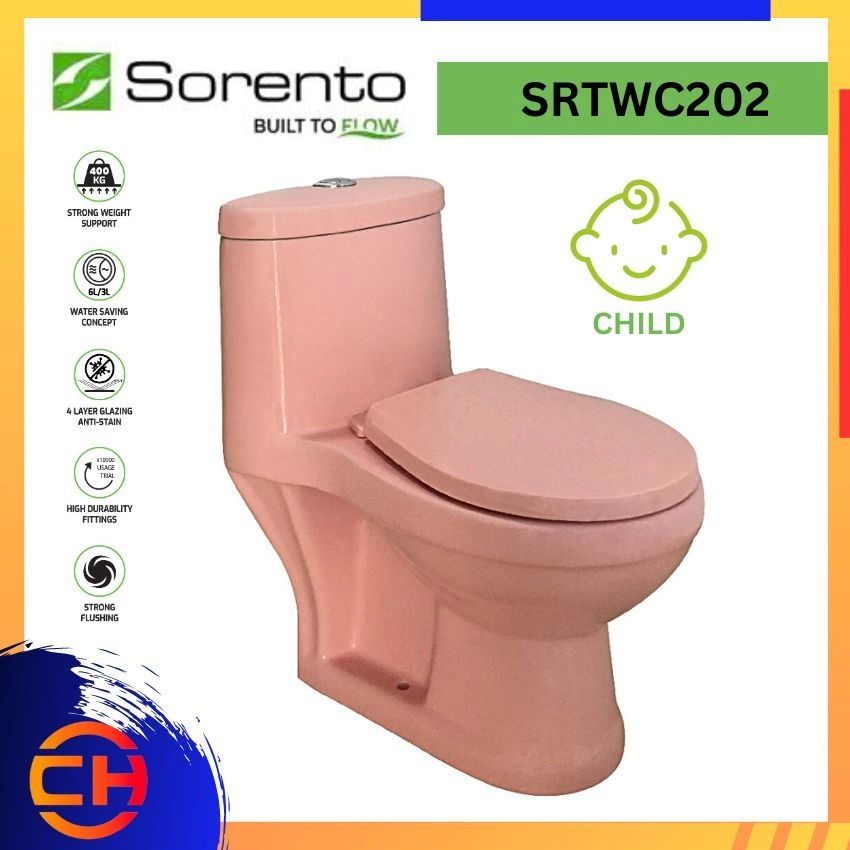 SORENTO WATER CLOSET SRTWC202 (Children Water Closet)