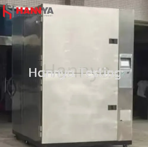  Water Cooled Thermal Shock Chambers 300L -65℃ To +180 ℃ Thermal Testing Equipment (HY-TS-150)