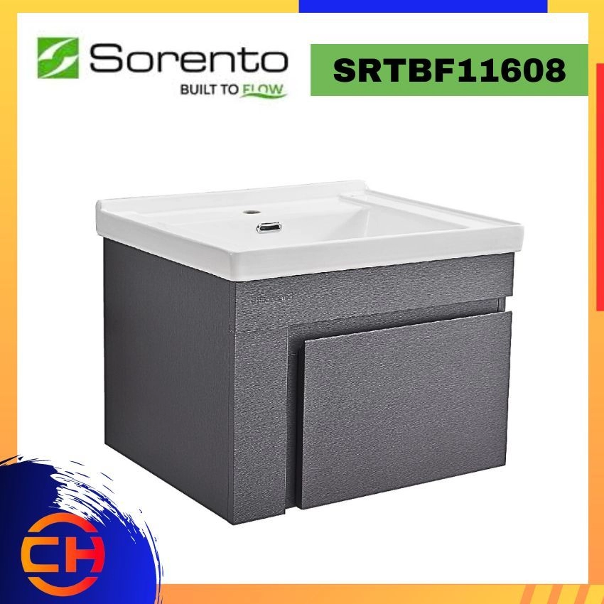 SORENTO 3 IN 1 BATHROOM FURNITURE SRTBF11608 BASIN CABINET