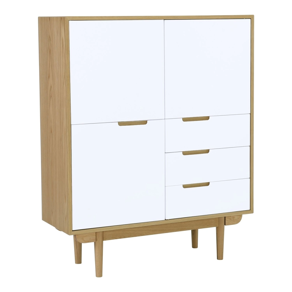 Nakula Tall Cabinet - Natural