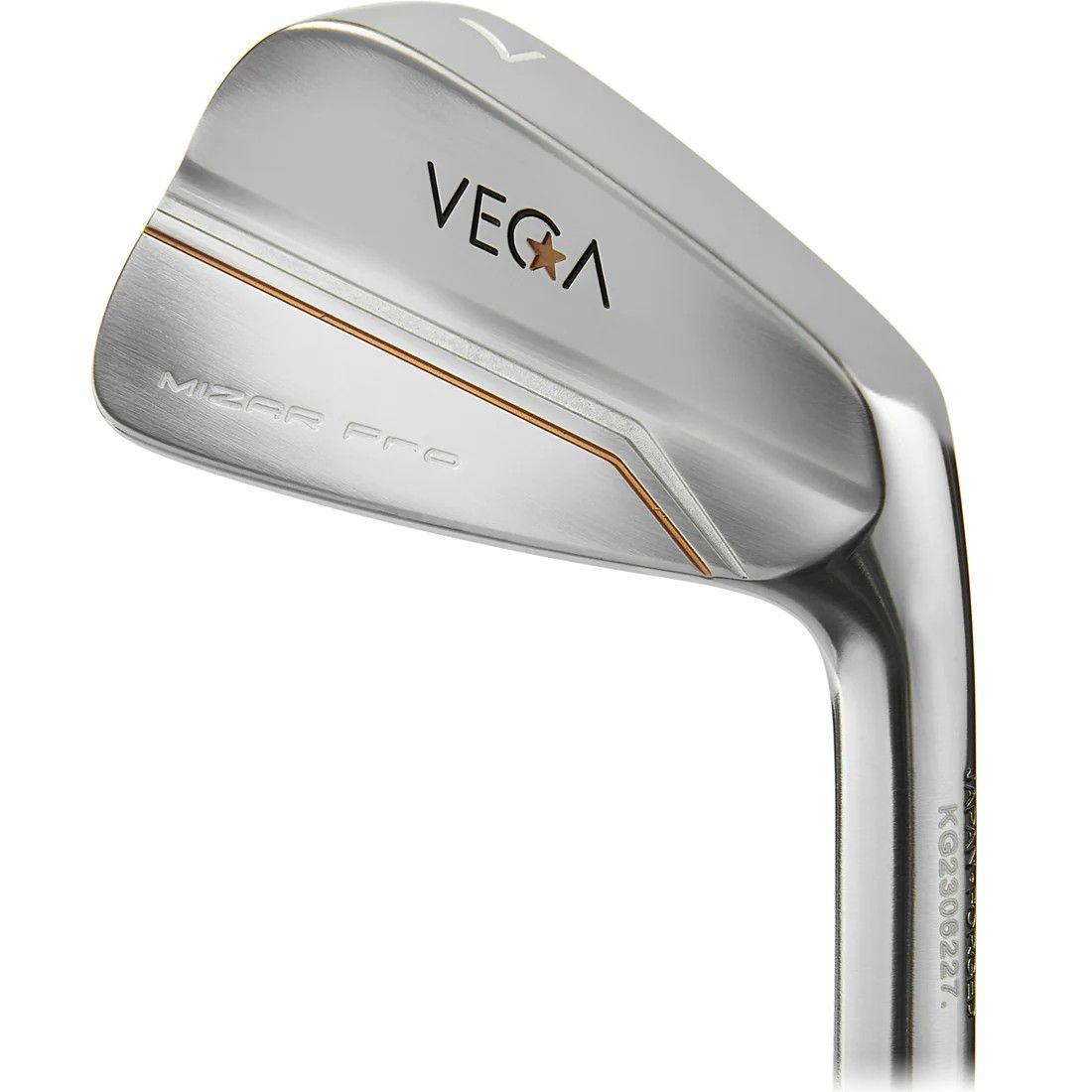 VEGA - Mizar Pro Blade Irons (5i To Pw)(Head Only)