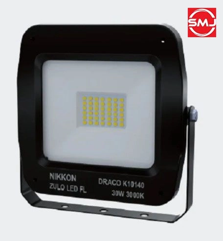 Nikkon Draco K10140 30W Zulo LED Floodlight (3000k)