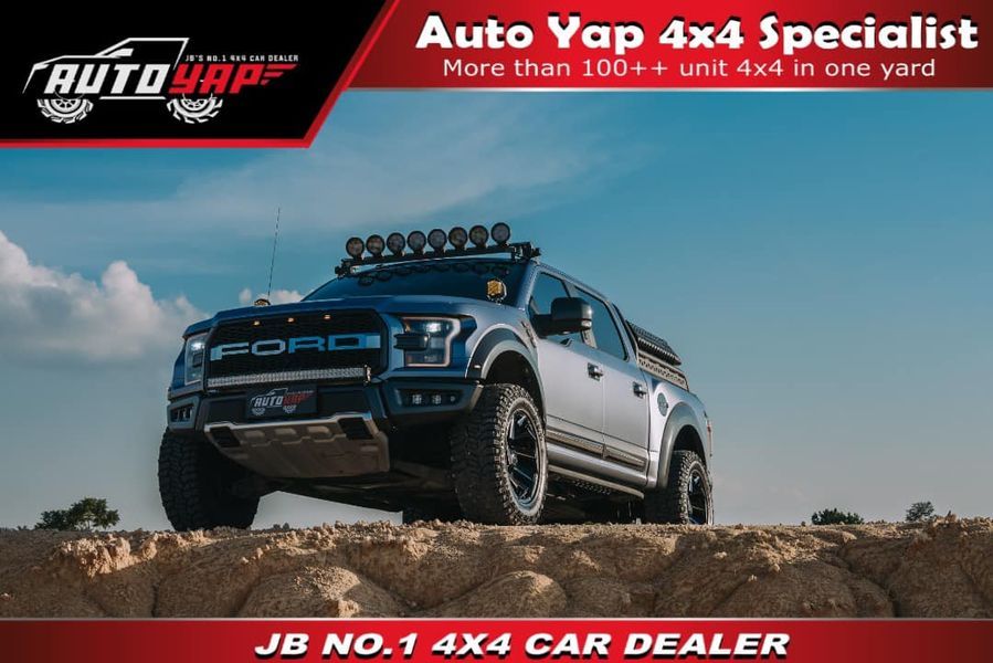 2017 Ford F150 Raptor 3.5 (A) 10 Speed Twin Turbo V8 Ori Raptor 