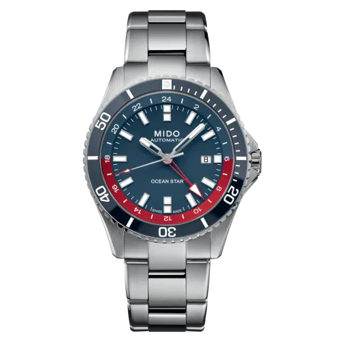 MIDO OCEAN STAR GMT 