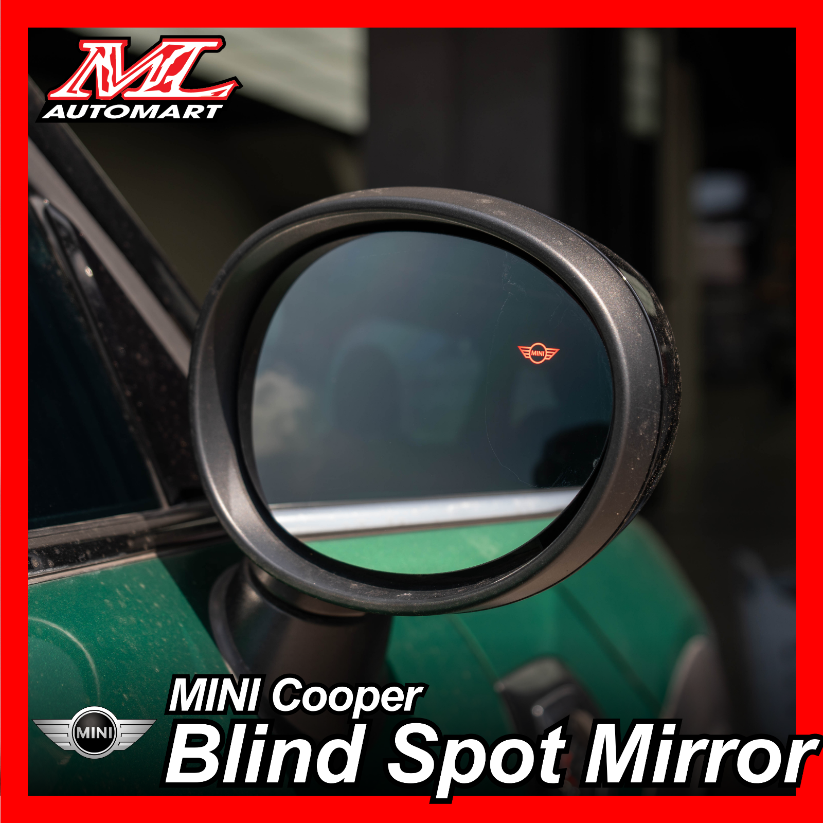 MINI Cooper Blind Spot Monitor System