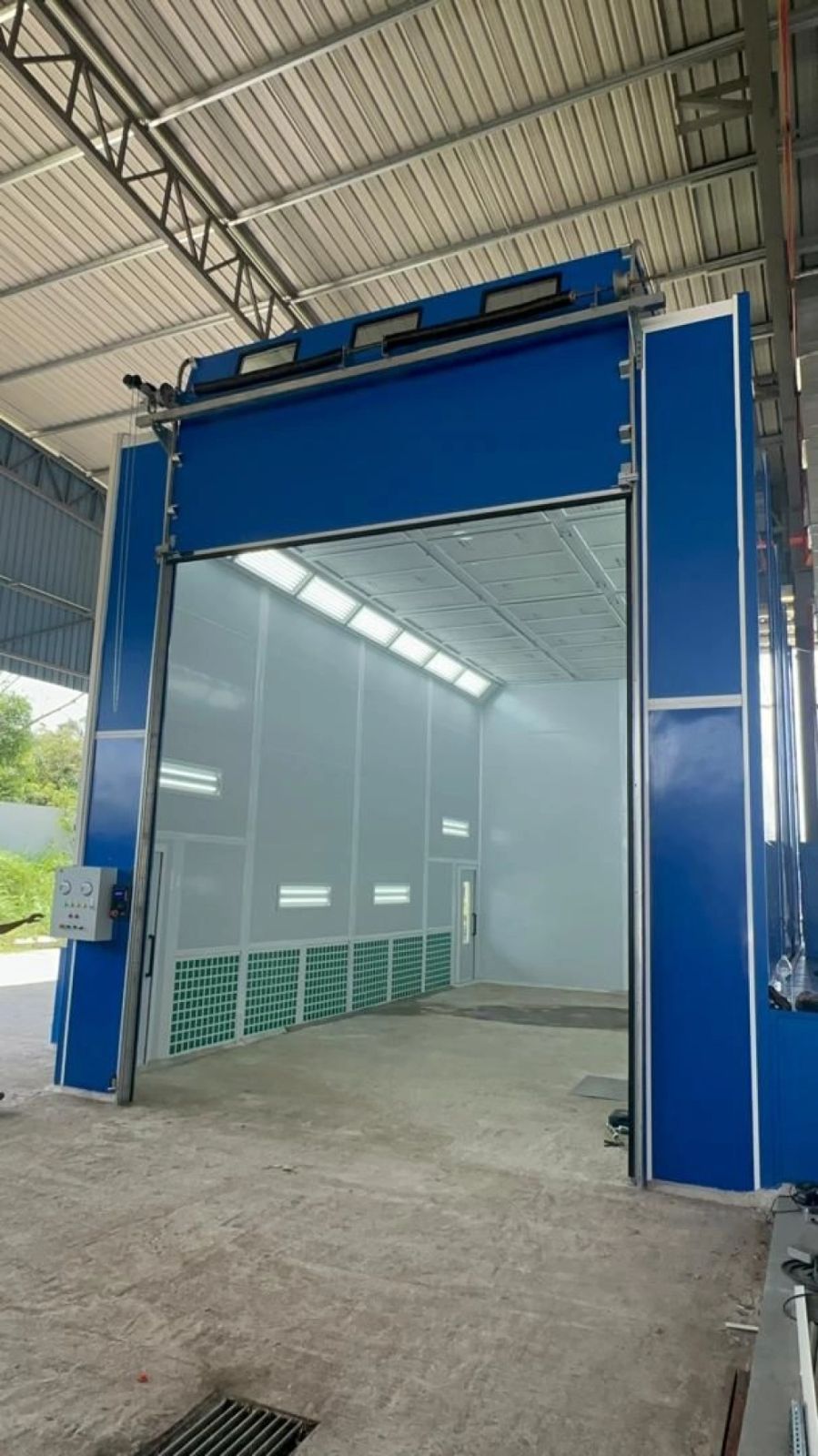 Lorry & Bus Spray Booth Supply