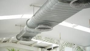 Office Air Duct Installation