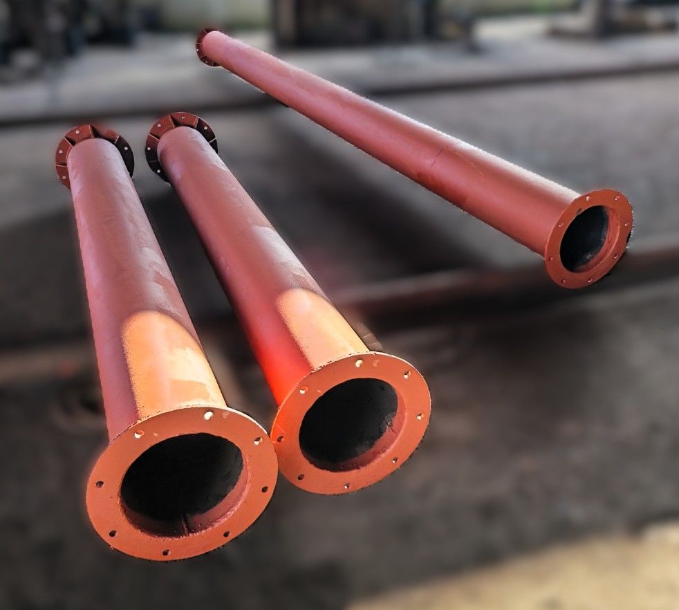 Sand Pipes