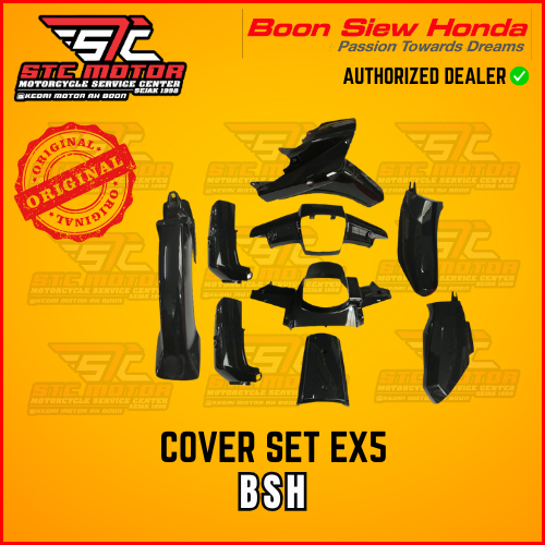 COVERSET EX5 BOON SIEW HONDA