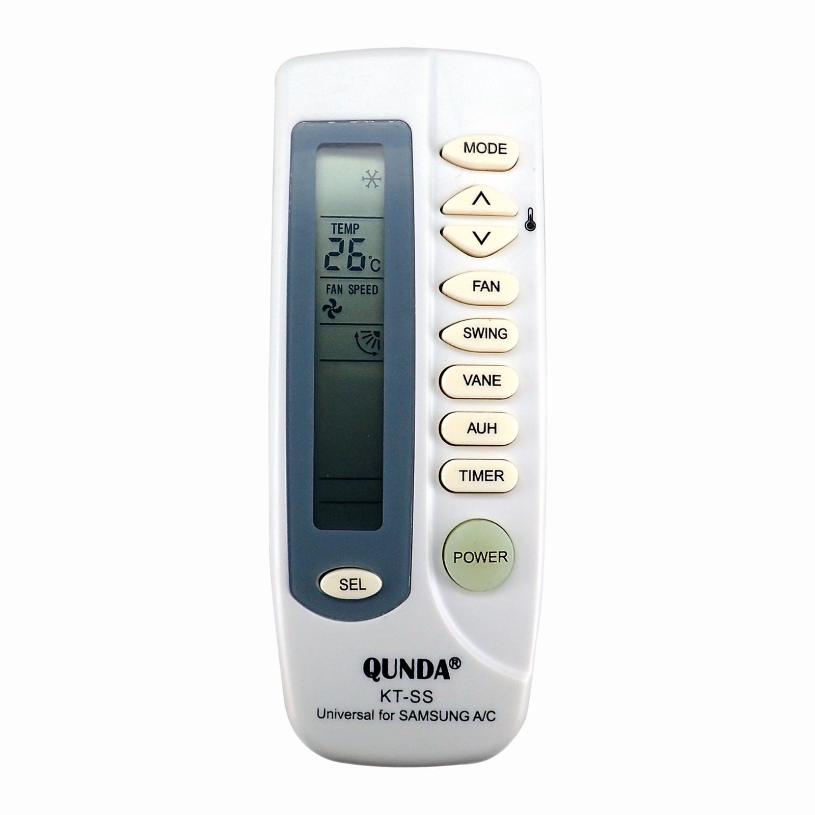 SAMSUNG Air Cond Remote SAMSUNG Replace for SAMSUNG Air Conditioner KT-SS