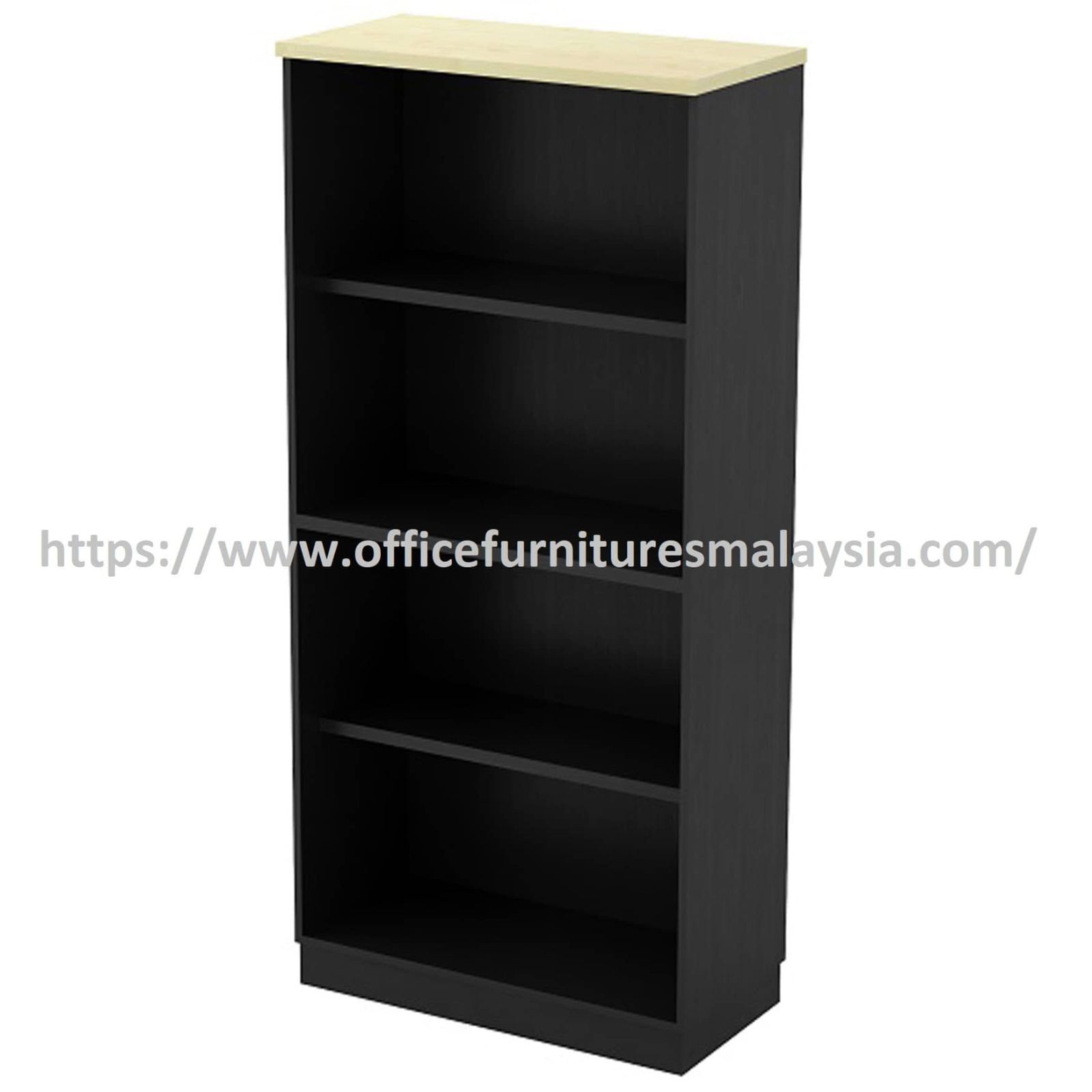 2.67ft Rosy Medium Cabinet Open Shelf OFTYO17