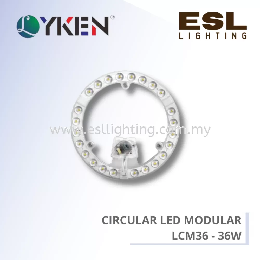 LYKEN 36W CIRCULAR LED MODULAR - LCM36