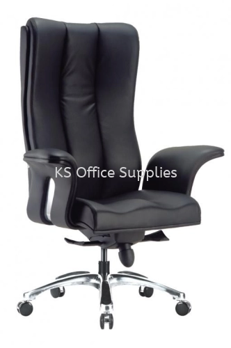 Wings Presidential High Back Chair KSC7088 PVC/Fabric/Leather 