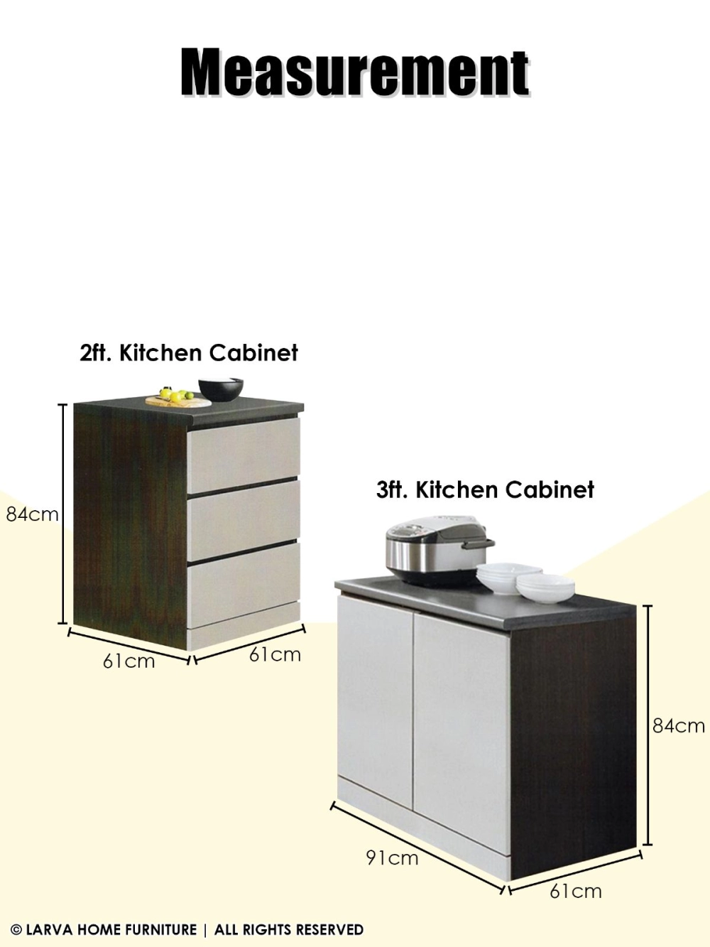 Michel Kitchen Cabinet