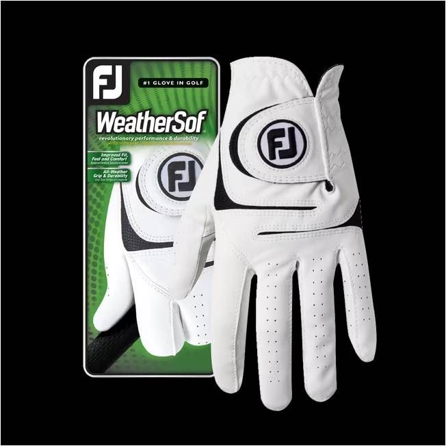 FJ WEATHER SOFT GOLF GLOVES