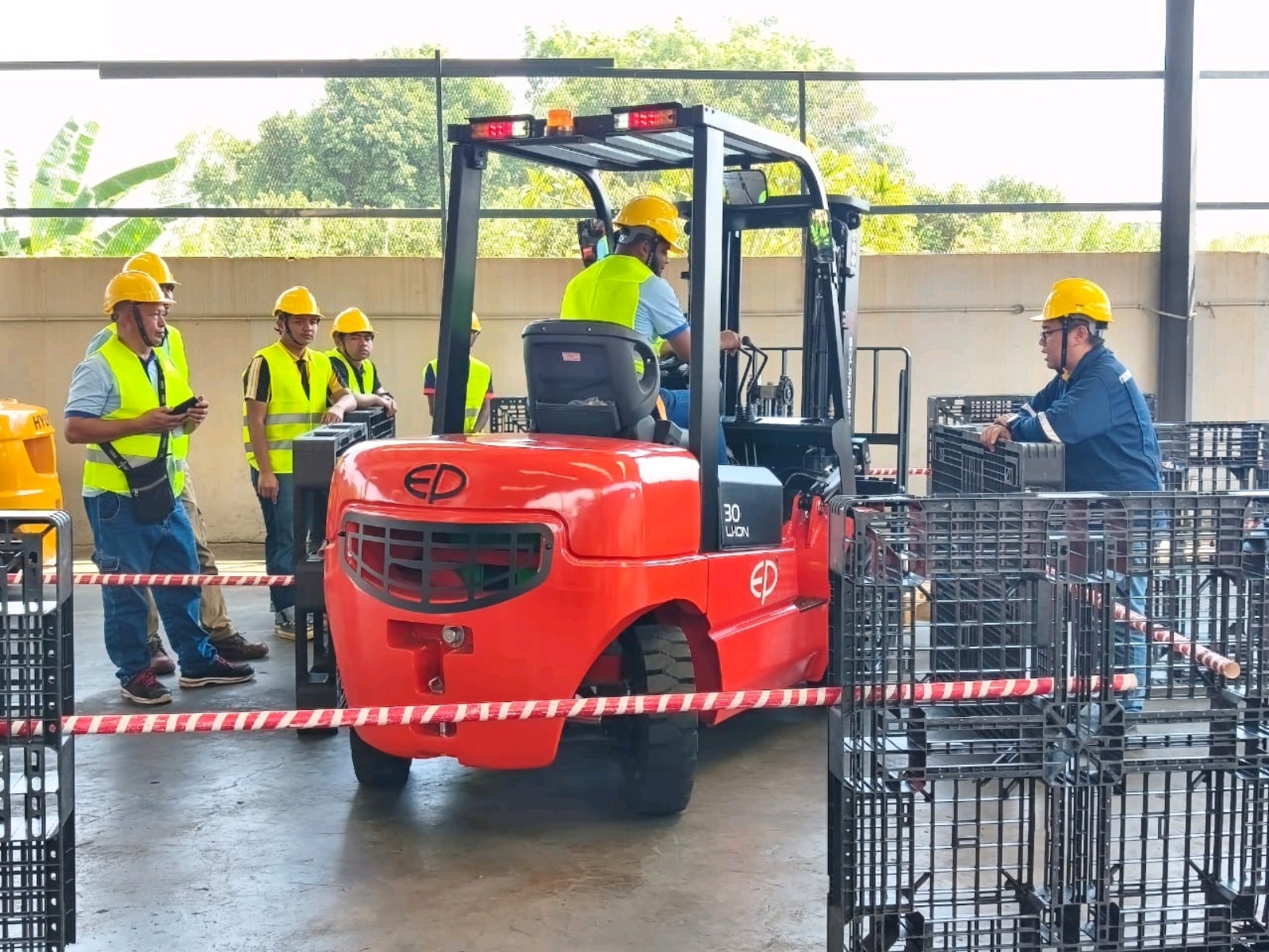 Forklift Safety Training by HRDF Training Provider , HRDF Claimable