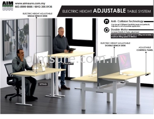 Electric Height adjustable table