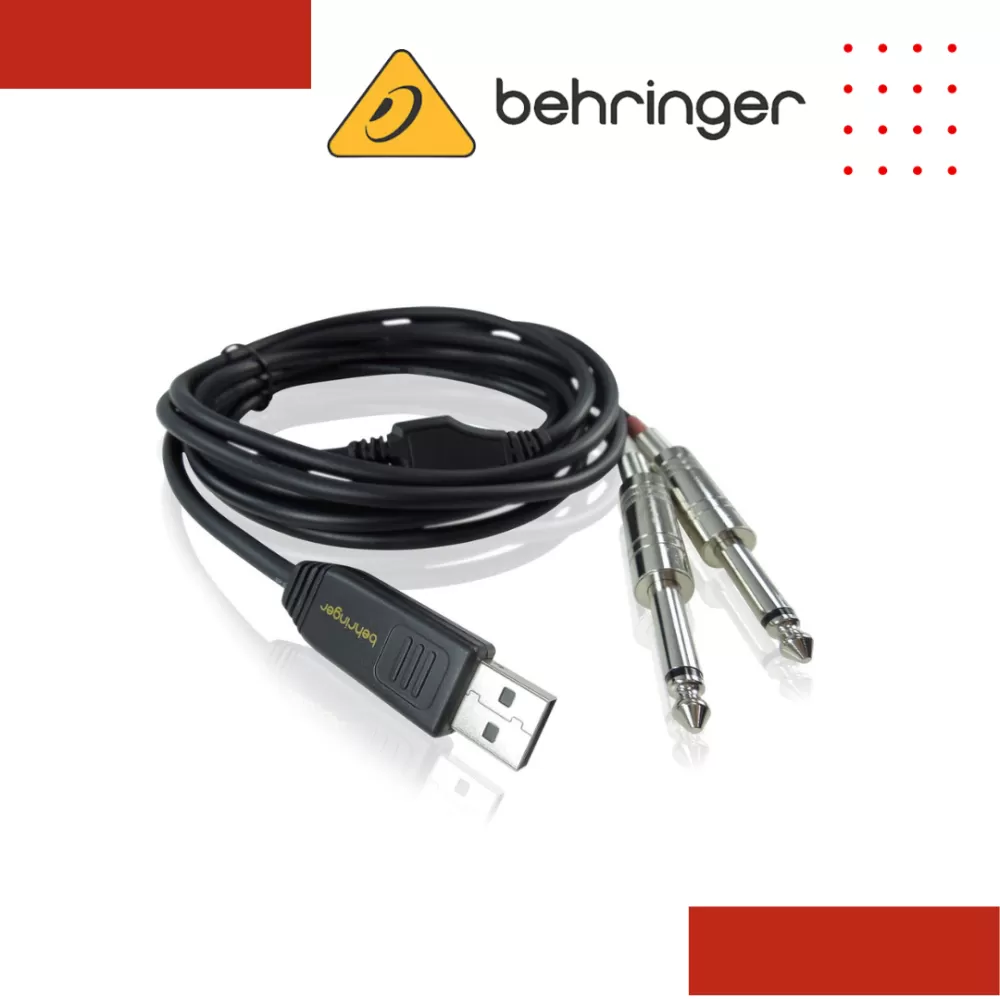 Behringer Line2USB Stereo 1/4 inch Line to USB Audio Interface