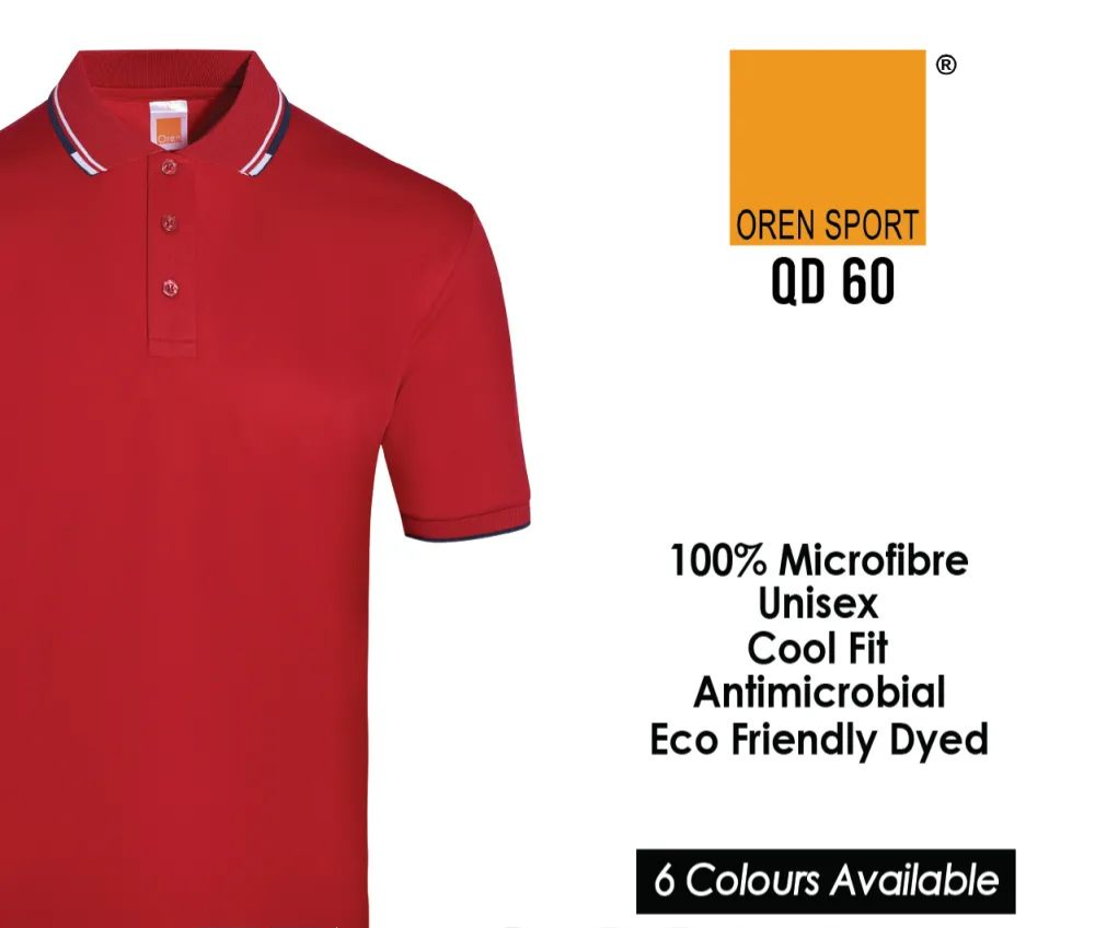 Dri-Fit Plain Polo Shirt - QD60