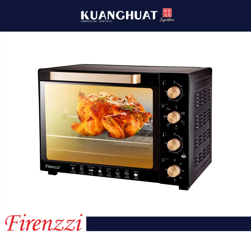 FIRENZZI 50L Electric Table Oven TO-3050 BK