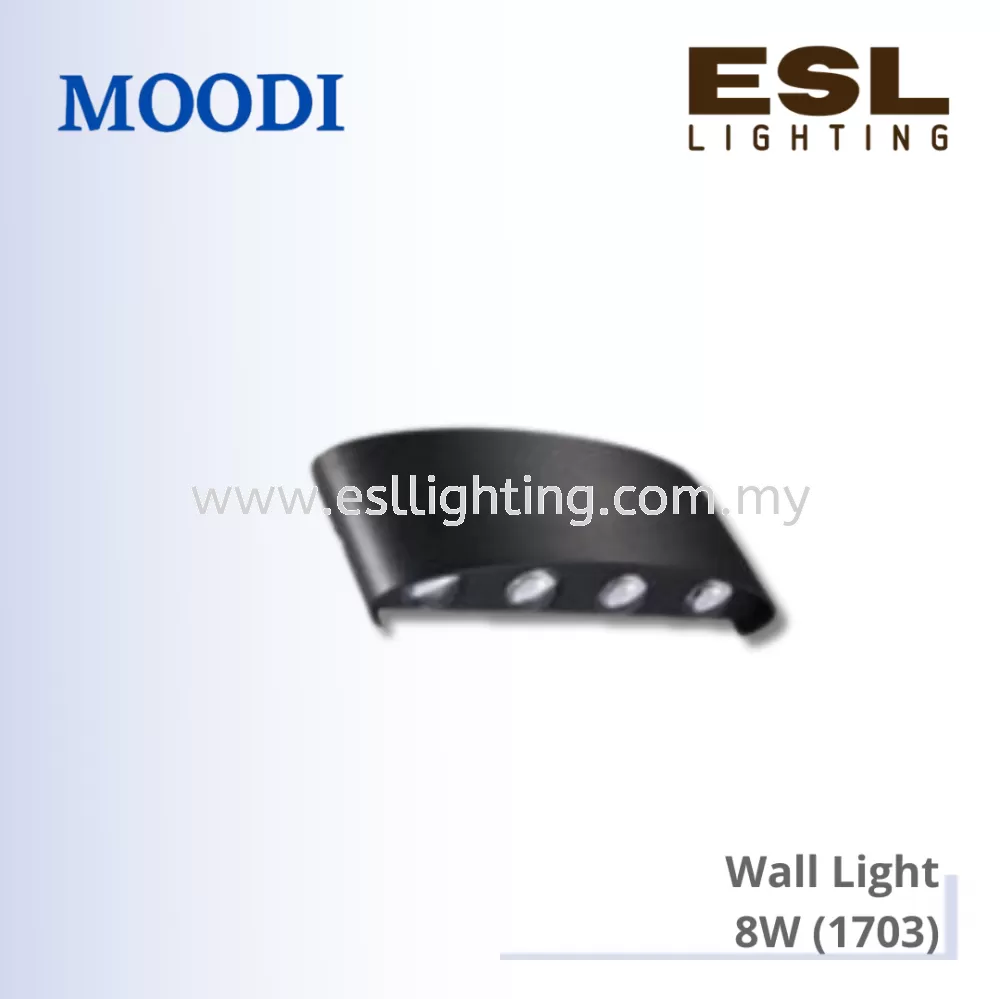 MOODI Wall Light 8W - 1703