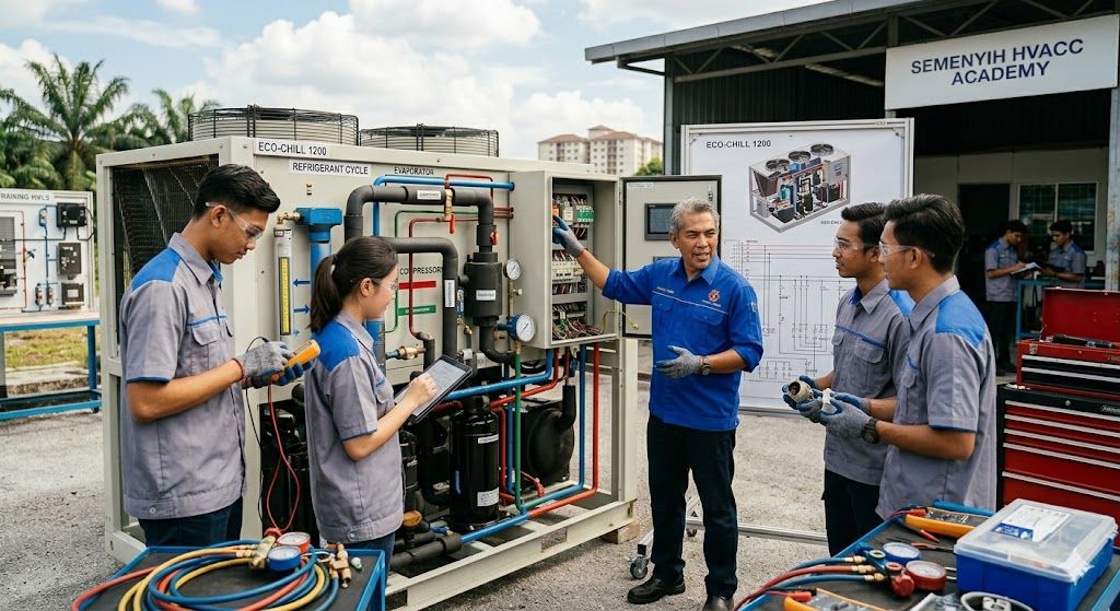 Packaged chiller workshop