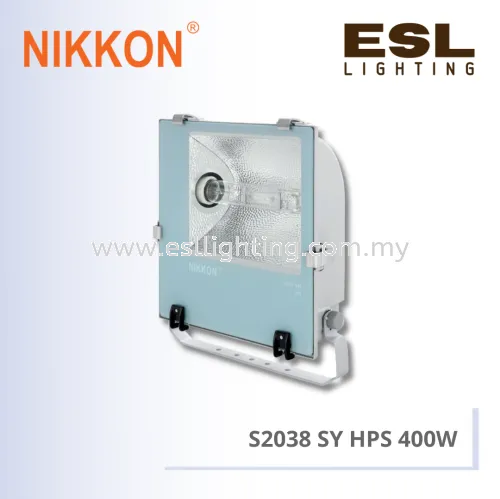 NIKKON S2038 SY HPS 400W (Symmetrical) (High Pressure Sodium) - S2038 SY-S0400