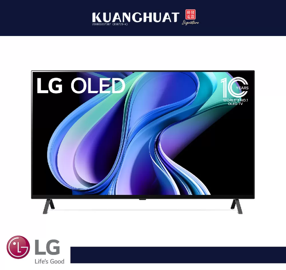 LG OLED A3 55 inch Dolby Vision & HDR10 4K UHD Smart TV (2023) OLED55A3PSA