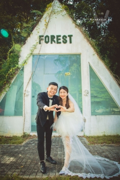 Johor Outdoor Pre-Wedding