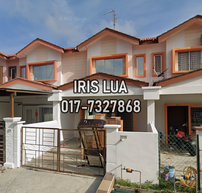 Taman Scientex @Pasir Gudang -2 Storey Terrace House Bank Lelong/Auction