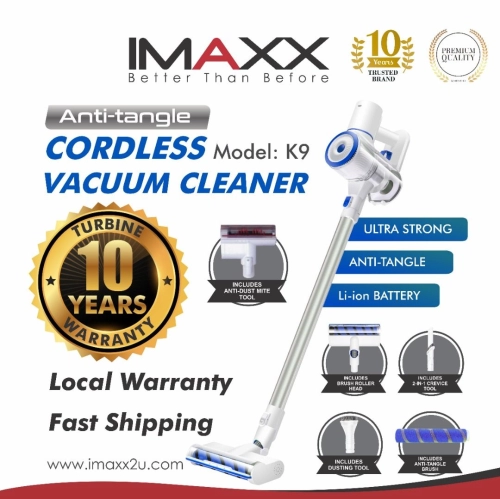 IMAXX Cordless Vacuum-K9