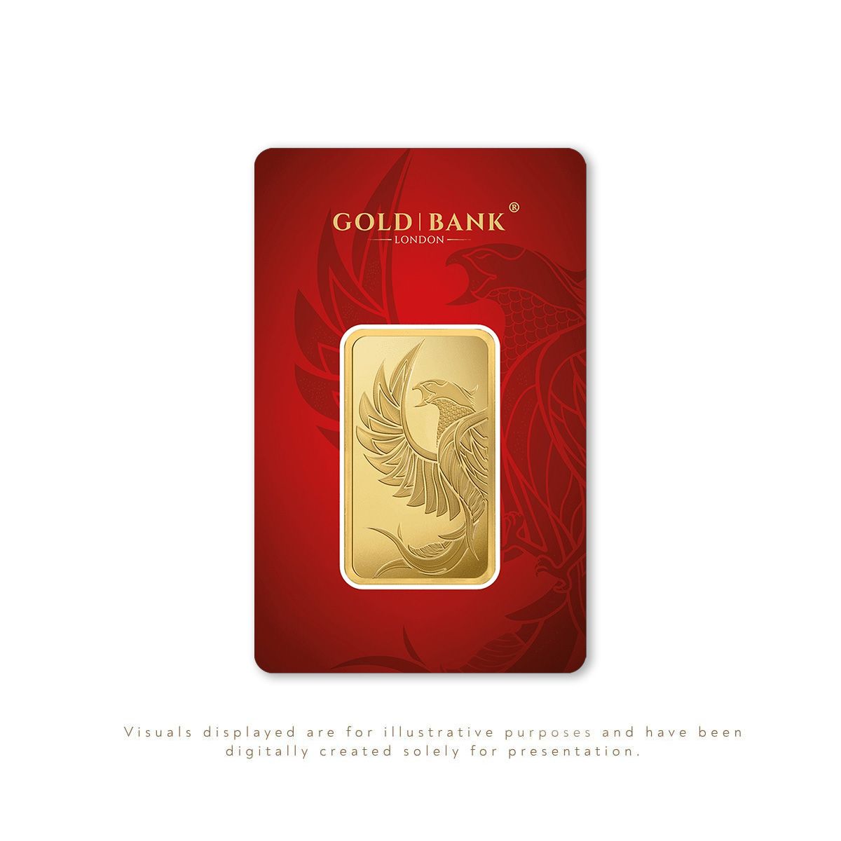 GOLD BANK | Phoenix Edition 2.0 Au999.9 (100g)