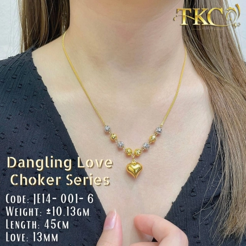 Dangling Love Choker Series C