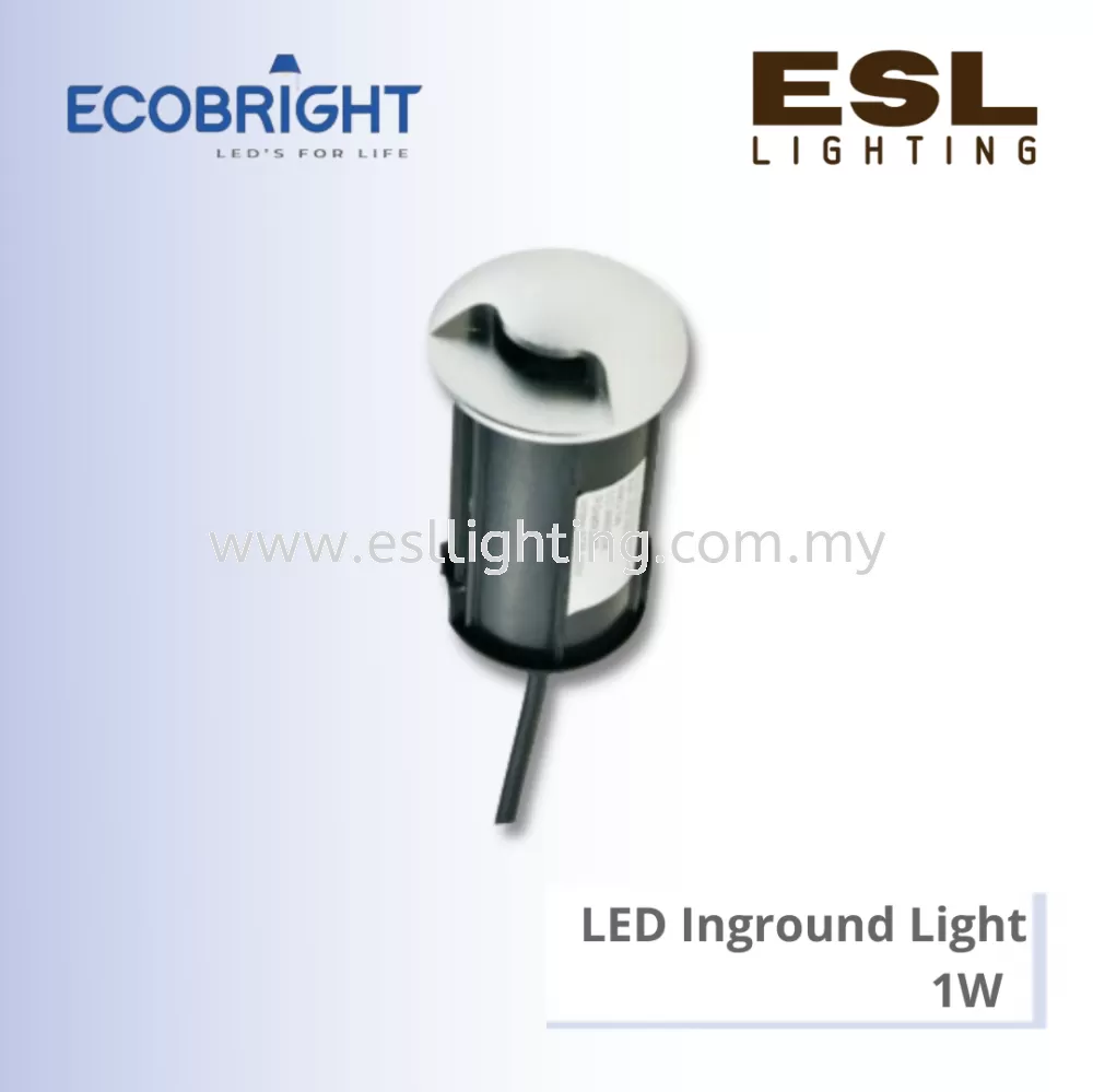 ECOBRIGHT LED Inground Light 1W - EB-DMR42(A) IP67