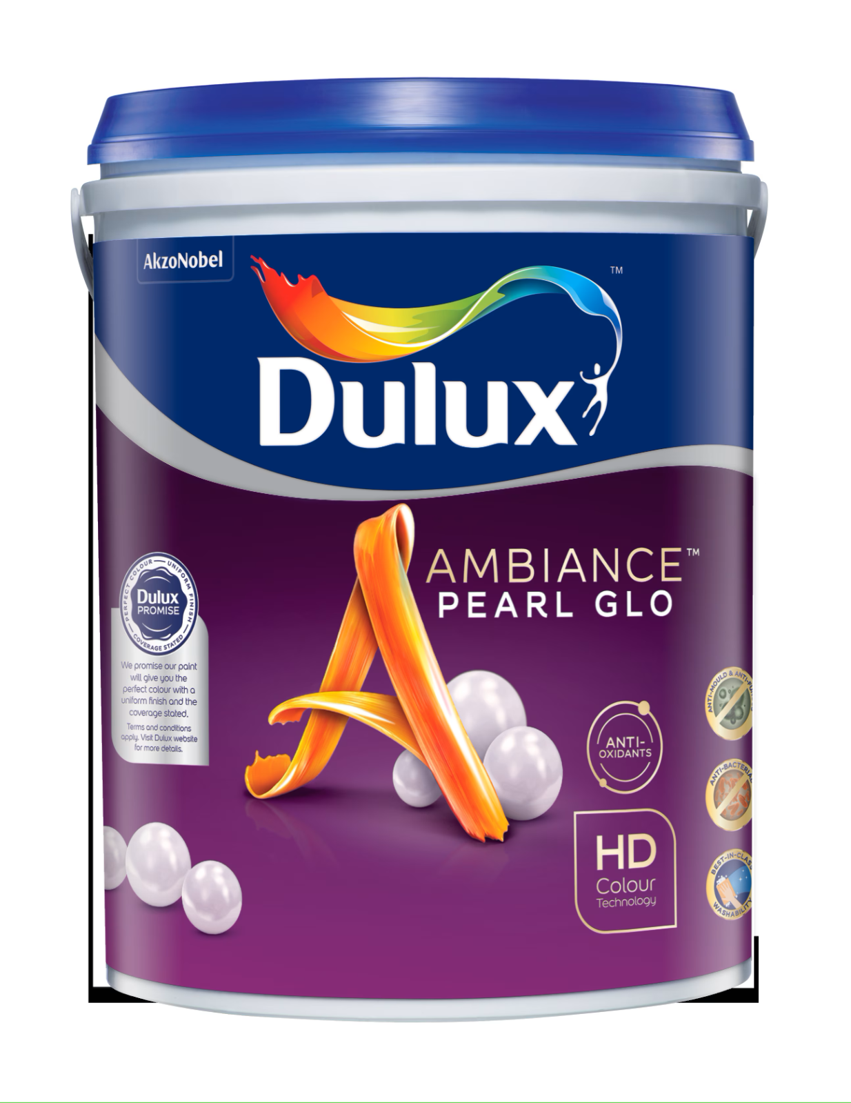 Dulux Ambiance Pearl Glo