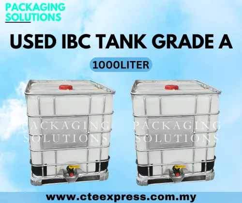 Used IBC Tank Grade A - 1000L