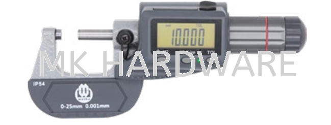 DIGITAL OUTSIDE MICROMETERS IP54 217-5882
