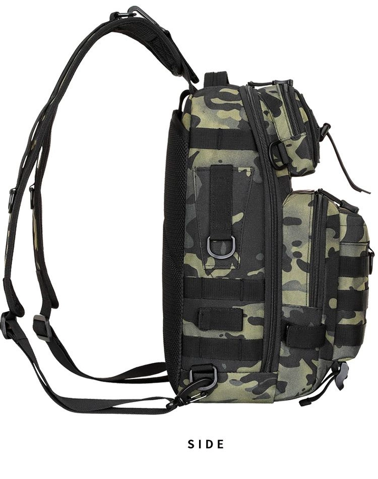 KakiCamo Tactical Outdoor Backpack