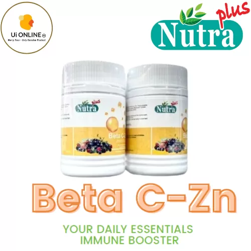 NUTRAPLUS BETA C-ZN 60'S X 2 (TWINPACK) 