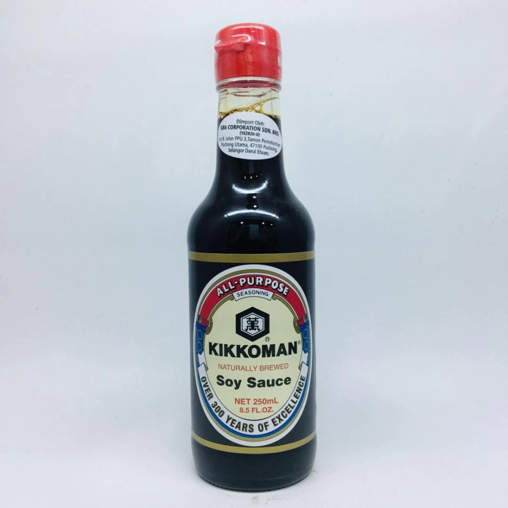 Kikkoman Naturally Brewed Soy Sauce萬字純釀造醬油250ml