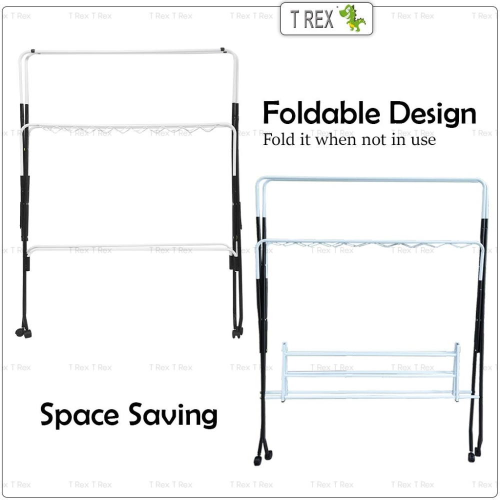 T Rex LIGHT Outdoor Clothes Hanger Drying Rack