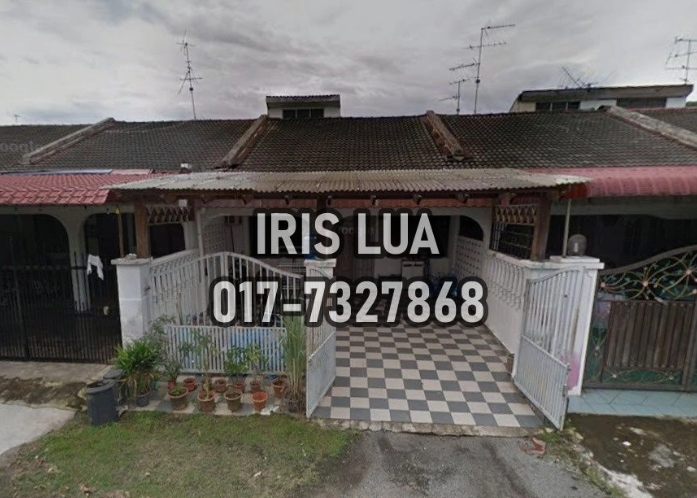 Taman Sri Pulai @1 Storey Terrace House Bank Lelong/Auction