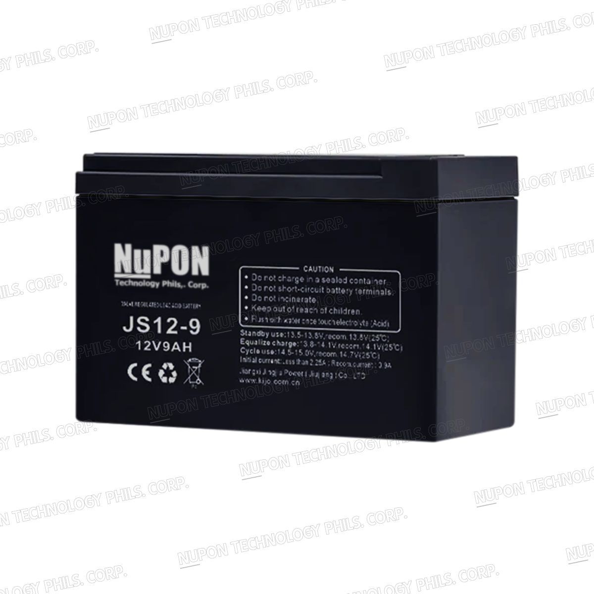 12V 9Ah UPS Battery - VRLA